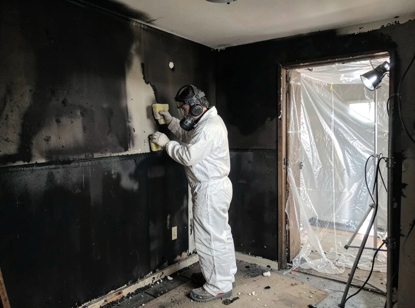 Fire Damage Restoration company in Millstone, KY